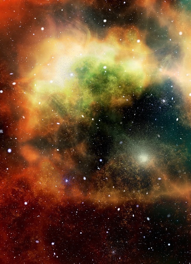 Utsikt över universum.
