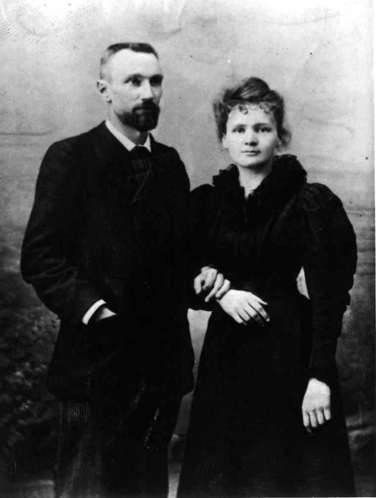 Pierre och Marie Curie